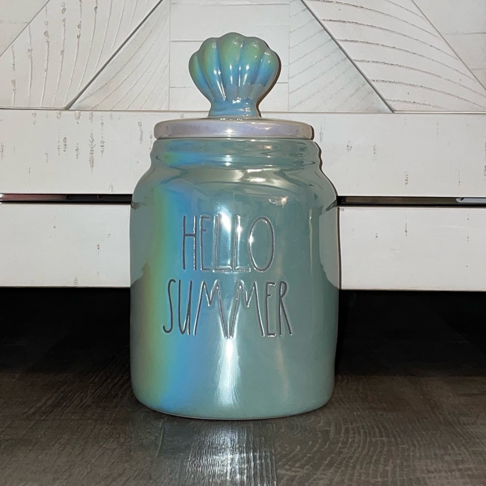 Rae Dunn HELLO SUMMER baby canister